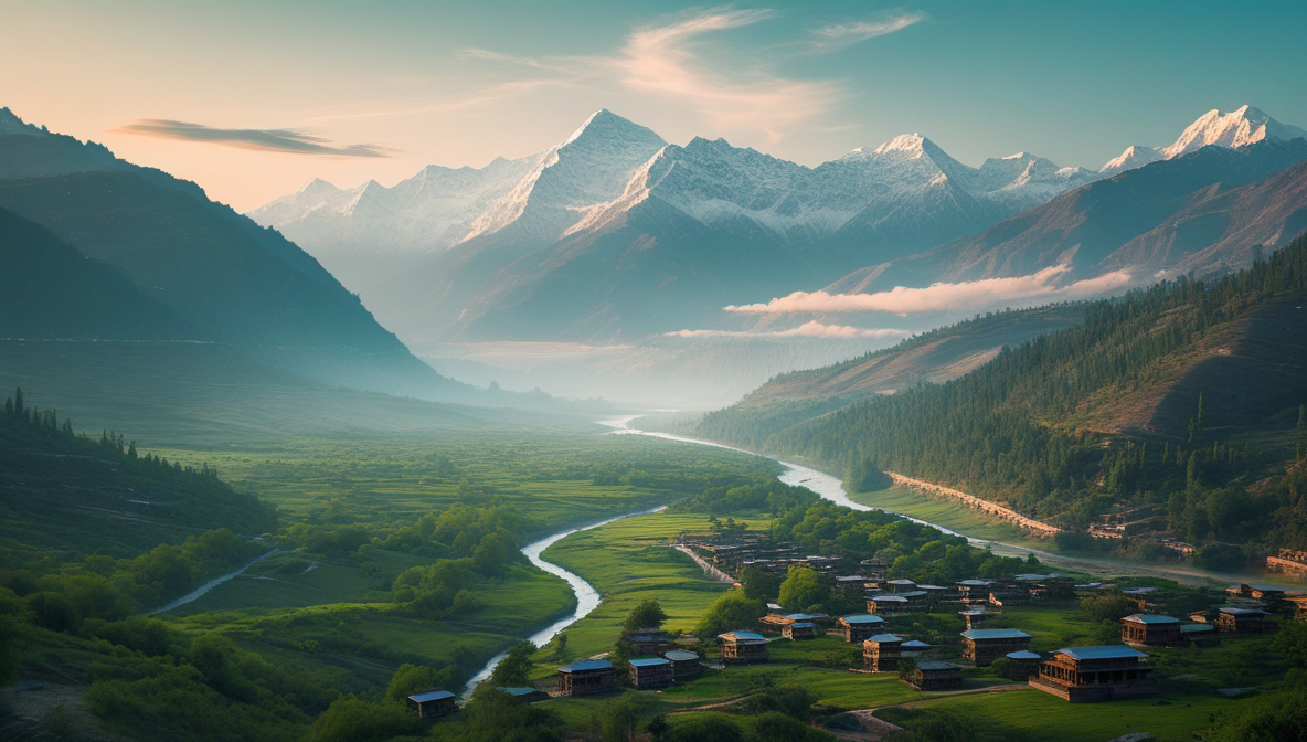 Jammu & Kashmir 3N/4D