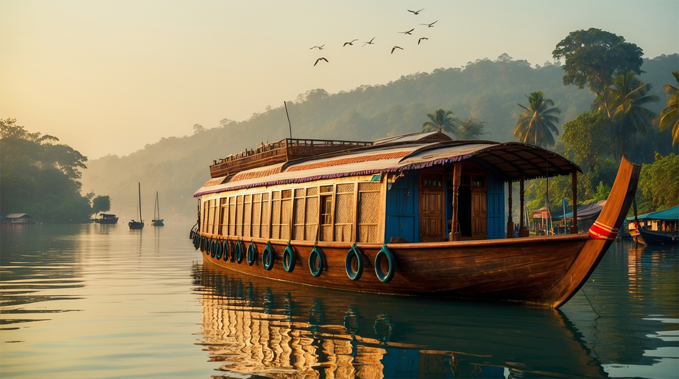 Alleppey Cochin Munnar Thekkady 5N/6D